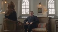 A still from the show encompassing Dr. Martin's problematic symptoms (Image via PBS)